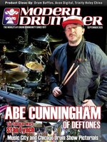 Modern Drummer Magazine